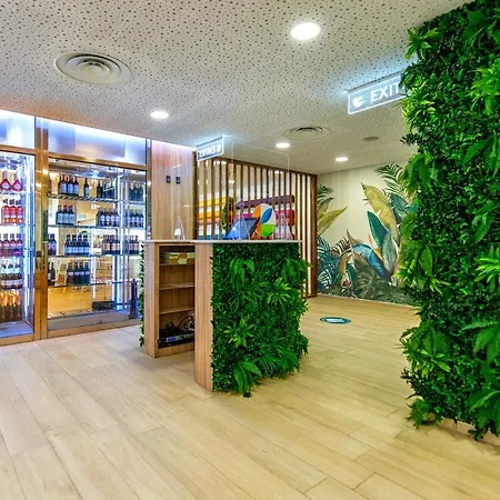 天堂公园趣味时尚酒店 洛斯克里斯蒂亚诺斯