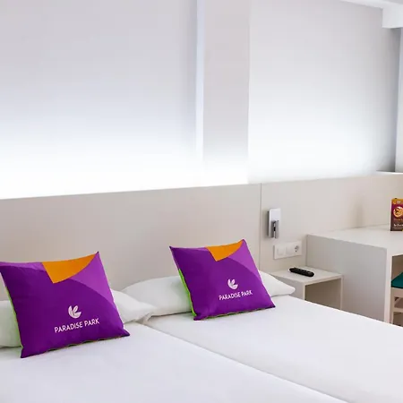 Hotell Paradise Park Fun Lifestyle Los Cristianos (Tenerife)