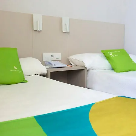 Paradise Park Fun Lifestyle 호텔 4*